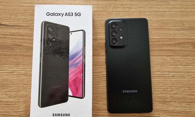 TESTIRALI SMO: Samsung Galaxy A53 5G