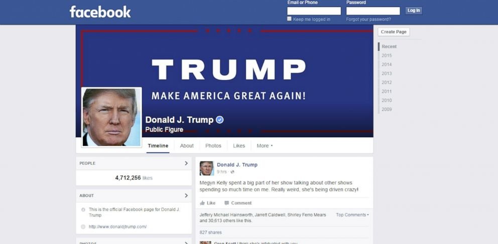 Kako je Donald Tramp promijenio Fejsbuk