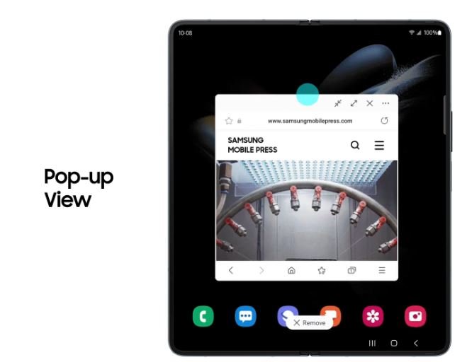 Najnovije funkcije telefona Galaxy Z Fold4 i Z Flip4 i serije Watch5 satova će biti dostupne i za prethodne generacije uređaja