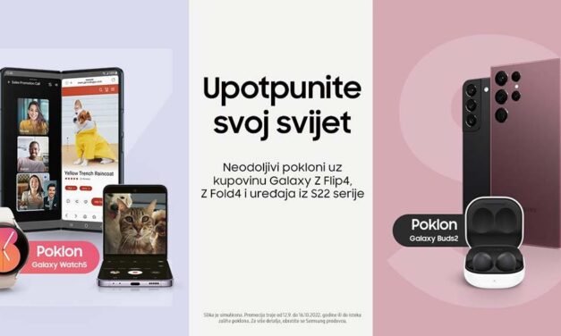 Uz kupovinu Samsung pametnih telefona čeka vas odličan poklon!