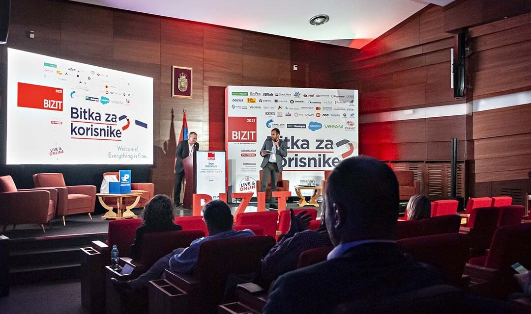 BIZIT 2022: Dva dana digitalne transformacije
