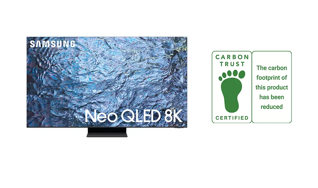 Samsung Neo QLED 2023 TV dobio sertifikat „Smanjenje CO2“ od „Carbon Trust“ instituta
