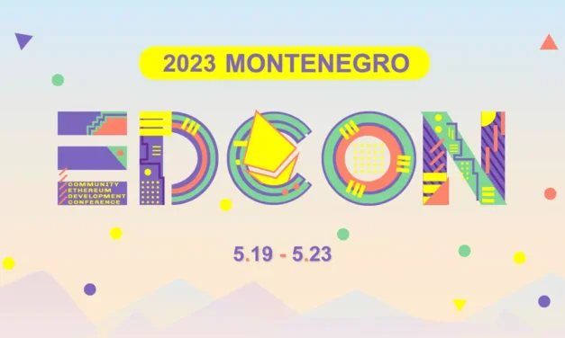 Vitalik Buterin na EDCON 2023 konferenciji u Crnoj Gori