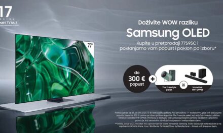 Doživite WOW razliku uz Samsung OLED TV