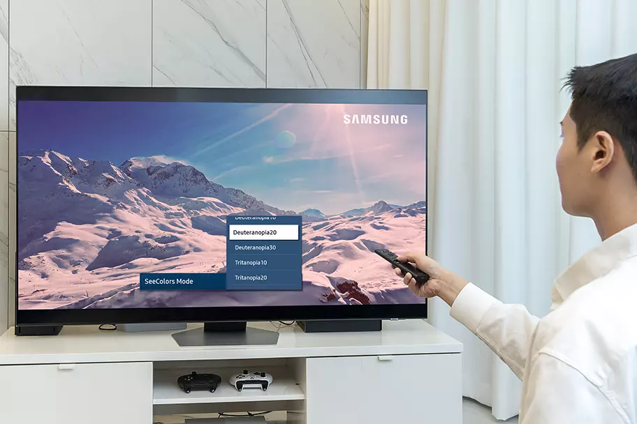 Samsung uvodi SeeColors režim rada u liniju TV uređaja i monitora za 2023. godinu kako bi poboljšao iskustvo osoba koje ne prepoznaju boje
