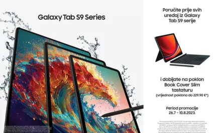 Samsung Galaxy Tab S9 postavlja nov standard i nudi vrhunsko Galaxy iskustvo na tabletu