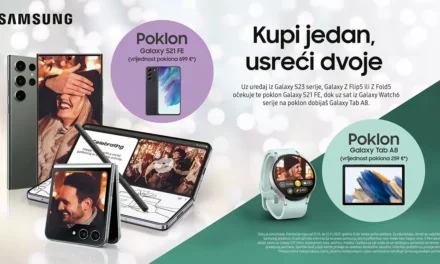 Kupi jedan, usreći dvoje – uz kupovinu uređaja iz Samsung Galaxy S23, nove Galaxy Z serije ili Watch6 dobijate odličan poklon