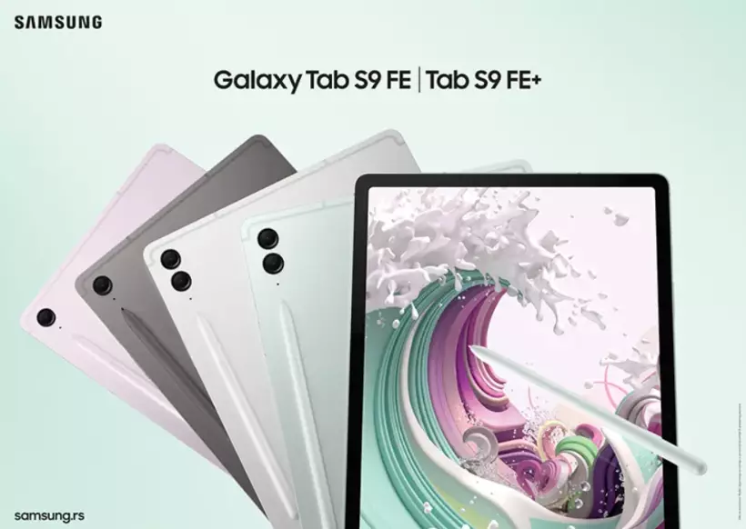 Savjeti za najbolje iskustvo na Samsung Galaxy Tab S9 FE uređajima