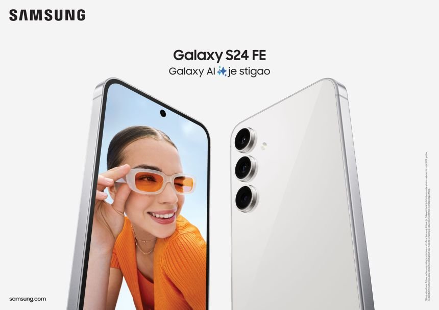 Samsung Galaxy S24 FE – Inovativne funkcije na vašem dlanu