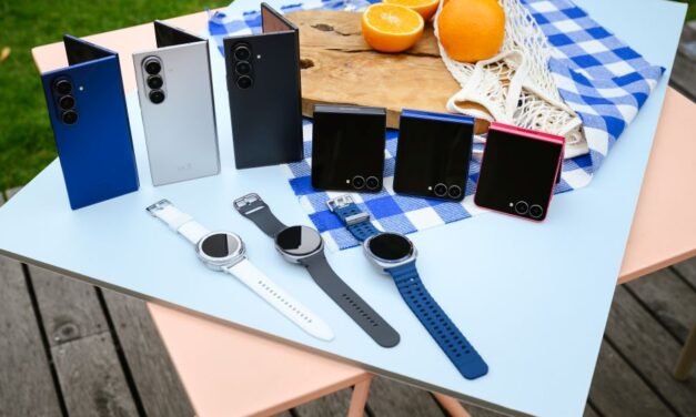 Futuristički telefon sada i ovdje: Sklopivi dizajn koji mijenja način na koji komuniciramo