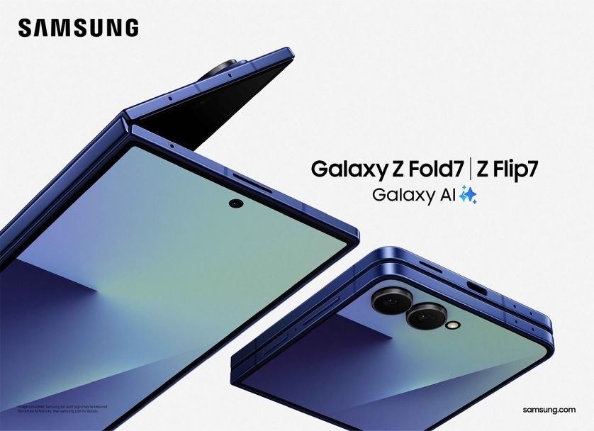 Samsung otvara novo poglavlje: Galaxy Z Fold7, Galaxy Z Flip7 i Galaxy Watch8 serija sada su dostupni u Crnoj Gori